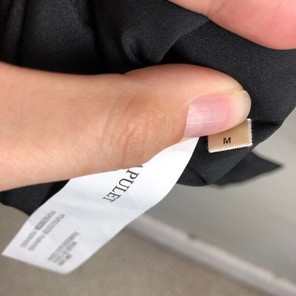 Capulet Black High Mock Neck Cut Out Side Sleeveless Cocktail Bodycon Mini Dress - Picture 6 of 10